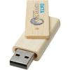 Rotate 4GB bamboo USB flash drive