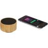 Cosmos bamboo Bluetooth® speaker