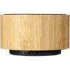Cosmos bamboo Bluetooth® speaker