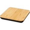 Leaf 5W bamboo and fabric wireless charging pad