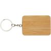 Reel 6-in-1 retractable bamboo key ring charging cable