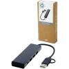 Rise RCS recycled aluminium USB 2.0 hub