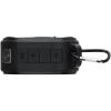 Solo 3W IPX5 RCS recycled plastic solar Bluetooth® speaker with carabiner