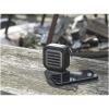 Solo 3W IPX5 RCS recycled plastic solar Bluetooth® speaker with carabiner