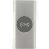 Juice 8000 mAh Type-C recycled aluminium wireless power bank