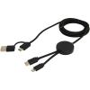 Citala 5-in-1 recycled plastic 150 cm data sync and 27W fast charge cable