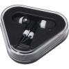Rebel earbuds with recycled plastic storage box