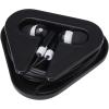 Rebel earbuds with recycled plastic storage box