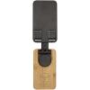 Alfirk recycled plastic foldeable desk phone stand with bamboo details