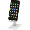 Alhena recycled plastic foldeable phone holder with metal desk stand