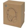 Hoggar recycled plastic over-ear foldeable ANC and ENC headphones
