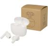 Alterf recycled plastic True Wireless Bluetooth® headset with silicone eartips