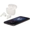 Alterf recycled plastic True Wireless Bluetooth® headset with silicone eartips