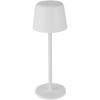 Alya rechargeable dimmable table lamp with 3 light modes