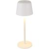 Alya rechargeable dimmable table lamp with 3 light modes