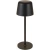 Alya rechargeable dimmable table lamp with 3 light modes