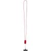 Anser recycled plastic smartphone lanyard with 27W 5-in-1 built-in cable