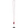 Anser recycled plastic smartphone lanyard with 27W 5-in-1 built-in cable
