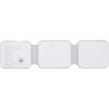 Armus 3-in-1 15W recycled plastic foldable wireless charger