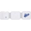 Armus 3-in-1 15W recycled plastic foldable wireless charger