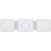 Armus 3-in-1 15W recycled plastic foldable wireless charger