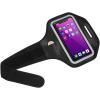 Haile reflective smartphone bracelet with transparent cover