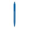 Solid plastic ball pen