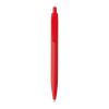 Solid plastic ball pen