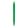 Solid plastic ball pen