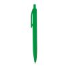 Solid plastic ball pen