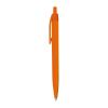 Solid plastic ball pen