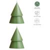 Originalhome Xmas tree candle set of 2 - M