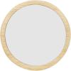 Lustre bamboo mirror