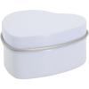 Blissful heart-shaped tin candle with vanilla aroma