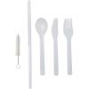 Runa cutlery set with bamboo lid
