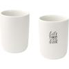 Male 350 ml ceramic cups - set of 2