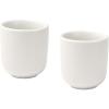 Male 90 ml ceramic espresso cups - set of 2