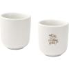 Male 90 ml ceramic espresso cups - set of 2