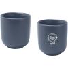 Male 90 ml ceramic espresso cups - set of 2