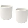 Male 200 ml ceramic cups - set of 2