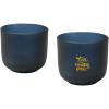 Male 200 ml glass cups - set of 2
