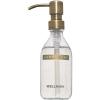 Wellmark Discovery 250 ml hand soap dispenser and 150 g scented candle set