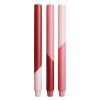 Originalhome Eden diagonal candles - set of 3