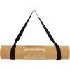 Trikona cork yoga mat