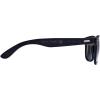 Arlo bamboo sunglasses with black coating