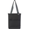 Aqua 14" GRS recycled water resistant laptop tote bag 14L