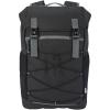 Aqua 15.6" GRS recycled water resistant laptop backpack 23L