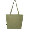 Panama GRS recycled zippered tote bag 20L
