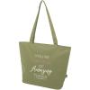 Panama GRS recycled zippered tote bag 20L