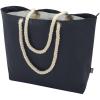 Panama GRS recycled beach cooler tote bag with cord handles 23L